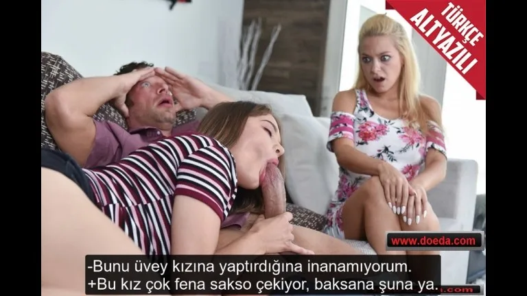 aldatma bagimlisi kocasina uvey kizini siktirerek uslandirmayi denedi.jpg