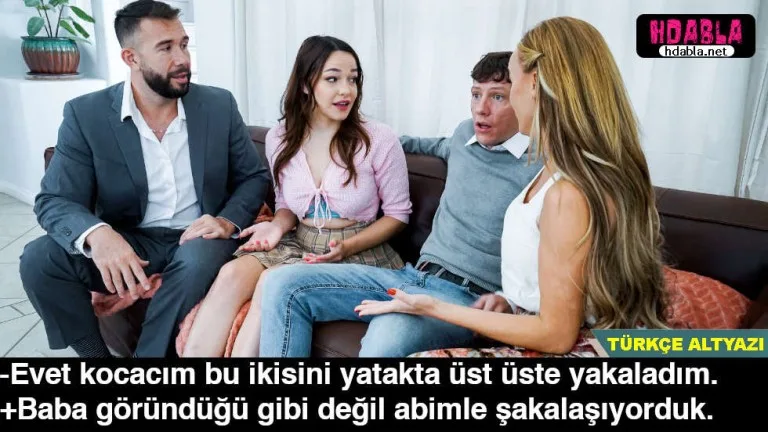 anne ve babasi evde degilken fingirdesen kardesler fena basildi.jpg