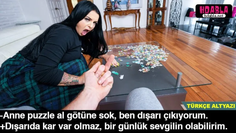 annem hava karli diye sevgilimle bulusmama izin vermiyor puzzle oynuyoruz.jpg