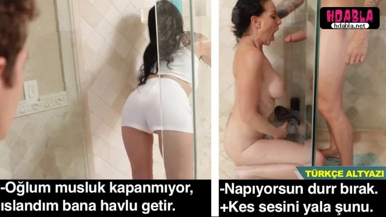 annemin islanan gotunu gorunce azdim kafasini tutup zorla yalattim.jpg