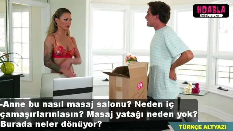 annesinin islettigi masaj salonuna ansizin gidip surpriz yapti.jpg