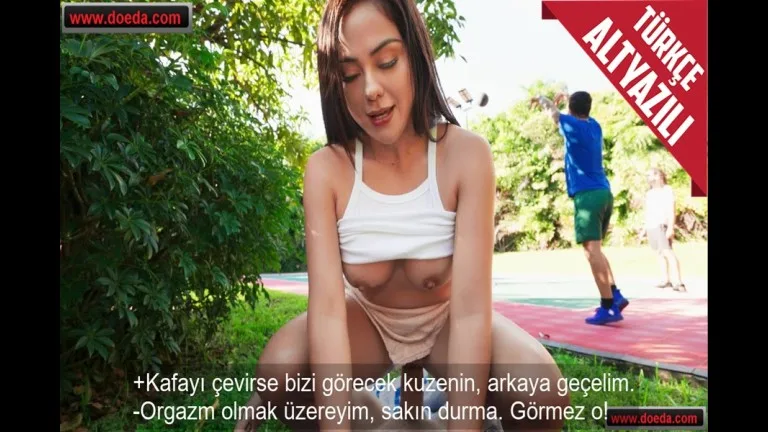arkadasi basket oynarken onun kuzeniyle caliliklar arasinda sut cekisti.jpg