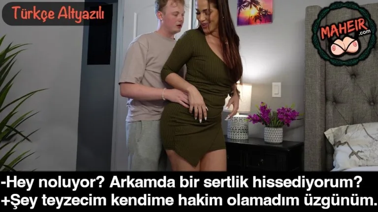 arkadasinin annesinden dans dersi alirken kicina siki yasladi.jpg