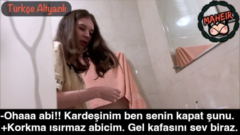 banyodayken kucuk kiz kardesim iceri girdi seyimi gordu.jpg