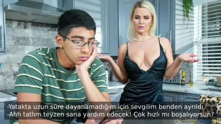 erken bosalma sorunu yasayan pisirik abaza teyzesinden ders aliyor.jpg
