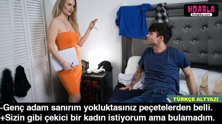 eve deger bicmeye gelen emlakci kadin attirdigim peceteleri gordu.webp