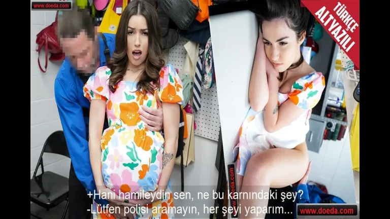 hamile gibi imaj verip hirsizlik yaparken yakalaninca yalani amindan ortaya portledi.jpg