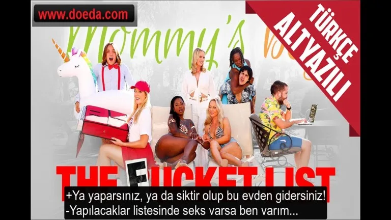 iki tanidik aile birlikte tatil icin kiralik eve gelince yapilacaklar listesi yapildi.jpg