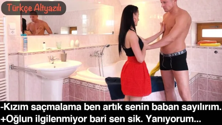ilgisiz kalan esmer nisanlisini kayinpederiyle boynuzluyor.jpg