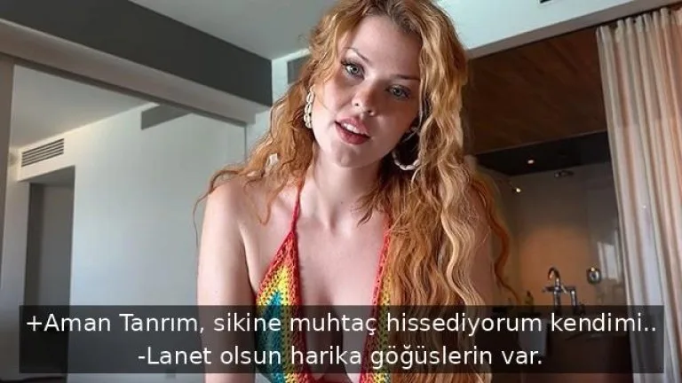 kendisiyle gelmesini istedigi personelini vucudunu sunarak ikna etmeye calisiyor.jpg