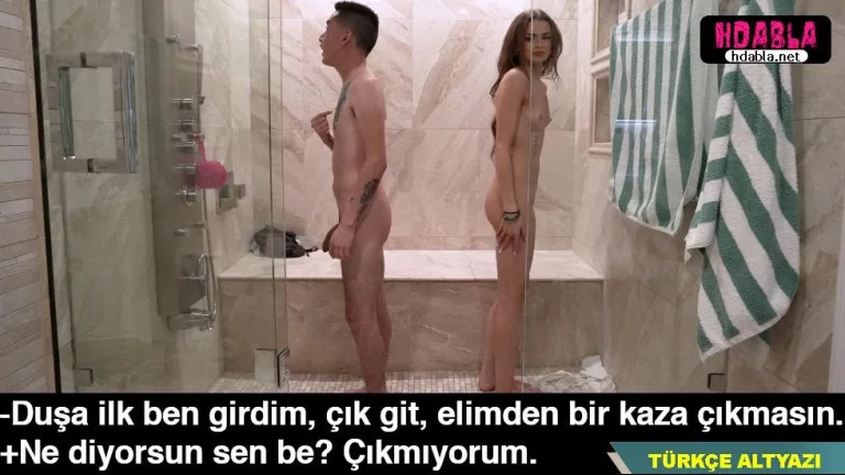 kiz kardesimle dusa kim once girecek diye kavga ettik is inada bindi.jpg