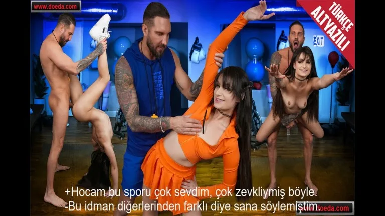 minyon zayif kiza sikip sokarak idman yaptiran spor hocasi.jpg