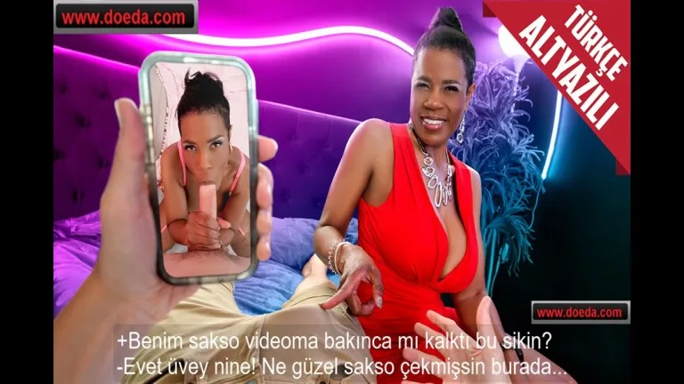 nenesi yasindaki siyahi kadinin sakso videosun izleyip 31 cekerken kendisine yakalandi.jpg