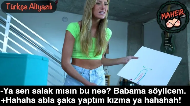 saka olsun diye ablasinin defterine sikinin resmini cizdi.jpg