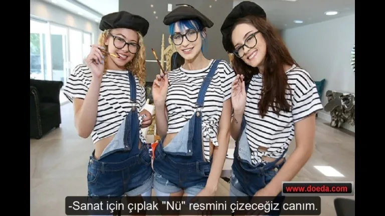 sanat tarihi ogrencileri sanat icin soyundurup sanat adina sikisti.jpg