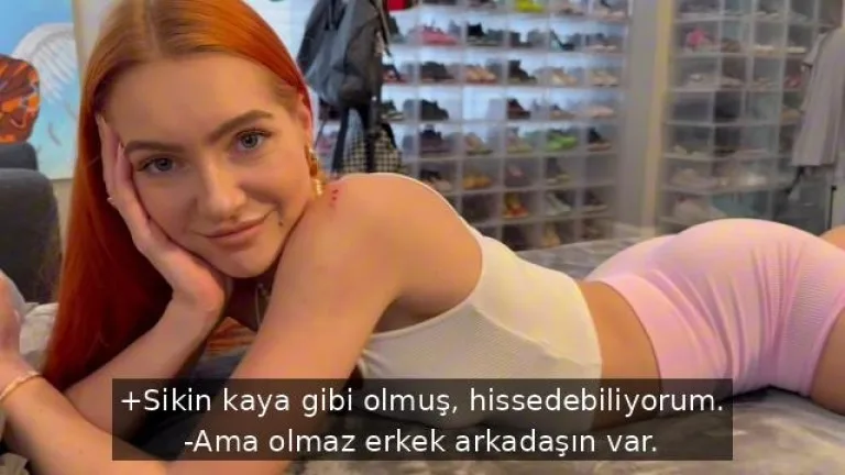 turuncu sacli ates paresi eski sevgilisiyle sikismek icin bilerek sinirlari zorluyor.jpg