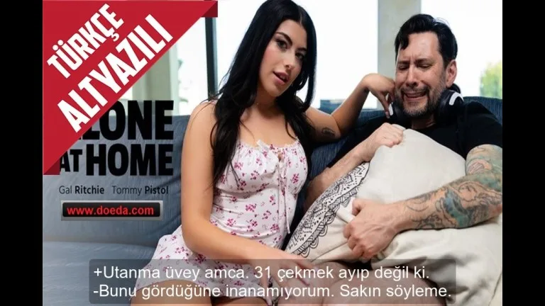 uvey amcasini evde cok ilginc sekilde 31 cekerken yakalayinca sakinlestirerek sikini sagdi.jpg