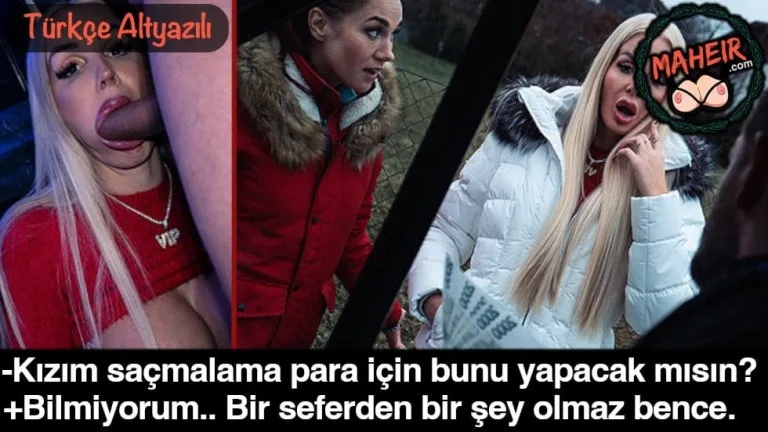 yol kenarindan aldigi aptal sarisini arabada sikip yolladi.jpg