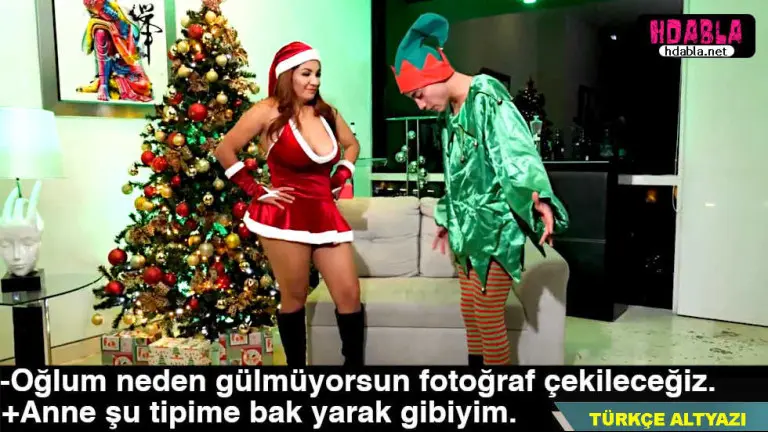 annemle yil basi fotograflari cekerken ipin ucu kacti 2021.jpg