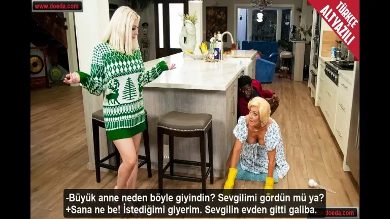 zenci sevgilisiyle buyukannesini tanistirinca yasli kadin sevgilisini elinden aldi.jpg