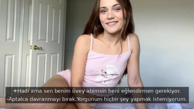 uvey kardesle oynanan dogruluk mu cesaret mi oyununun gidisati sikise uzaniyor.jpg