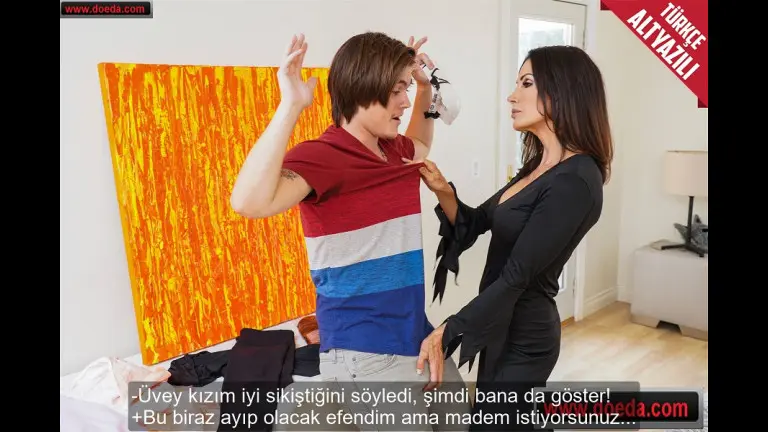 uvey kizini sikerken harikalar yarattigini ogrendigi gence zorla amini siktirdi.jpg