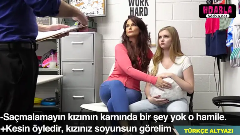 ana kiz mal calarken yakalandi kizim hamile diye yalan soyledi.jpg