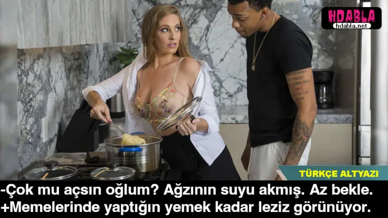 karim evde yokken bana yemek yapan kaynanama hallendim.jpg