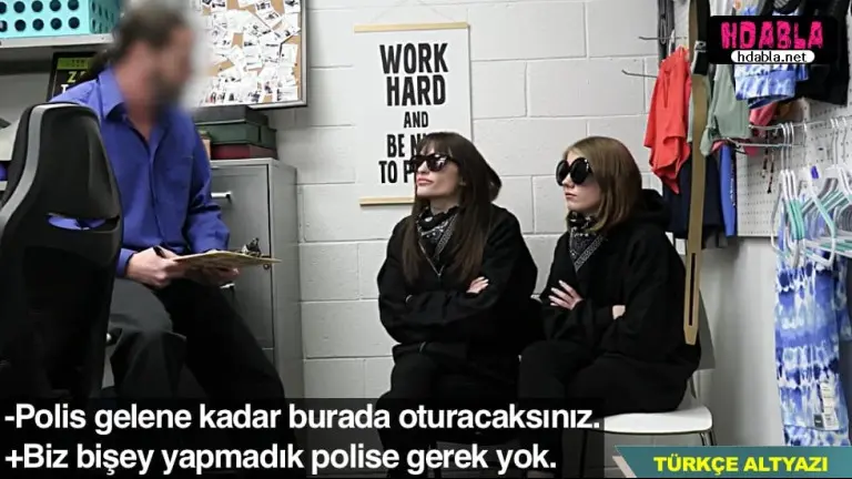magazaya zarar veren kizlar yakalaninca sonuna kadar inkar etti.jpg