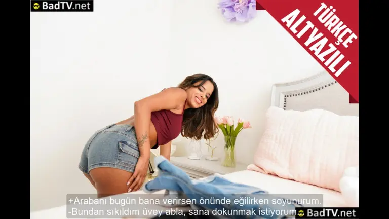 surekli azdirip vermeyen uvey ablasi arabasini isteyince anahtari sikine takip verdi.jpg