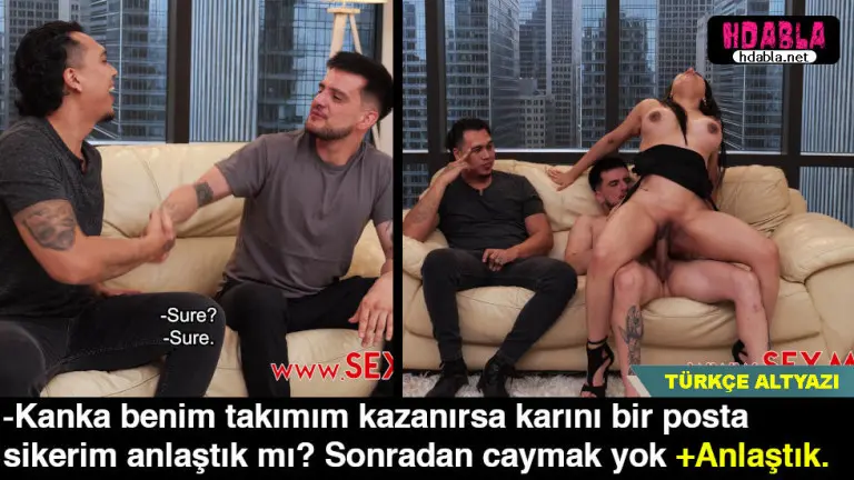 karimin uzerine bahse girdim tuttugum takim kaybederse kankamla yatacak.jpg