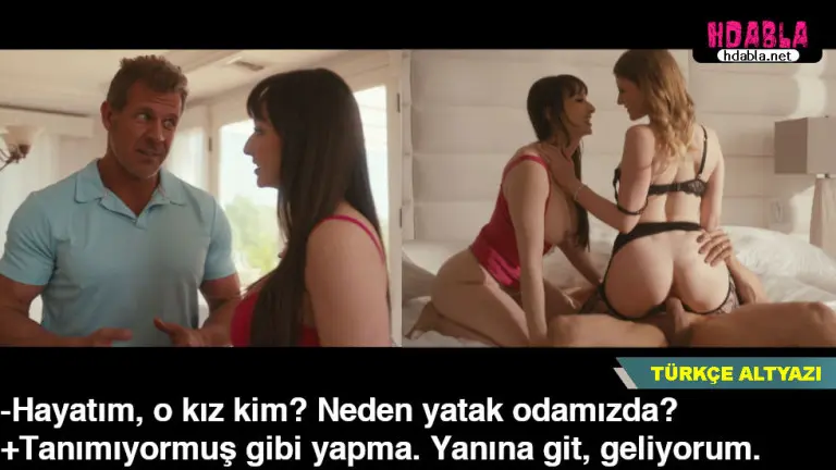 babalar gununde kocasina genc kiz ayarladi uclu yaptilar.jpg