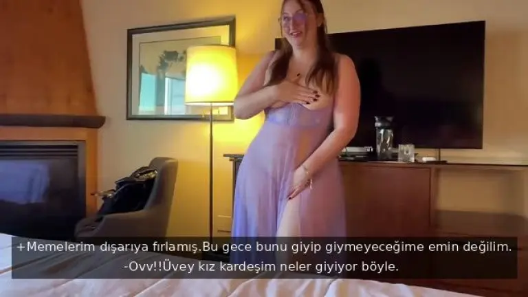 uvey kardesine elbise ve gecelik kombinlerini gosteren koca gotlu fahise azmak istiyor.jpg